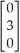 Solve the matrix equation: x + 2 + y =