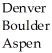 A small airline has 3 flights,A,B,and C,to each of 3 cities in Colorado.The matrix N represents the number of passengers carried in November,and matrix D represents the number of passengers carried in December.Write a matrix that shows the total number of passengers carried in these two months. N = ; D =
