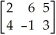 Perform the indicated operation if possible:      