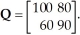 The price charged for cases of 2 different soft drinks at two different stores can be represented by the matrix    The number of cases of each soft drink sold at each store can be represented by the matrix    Show that the transpose of the income generated    is equal to the product of the transposes of P and Q in reverse order,        .