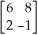 If B =    and C =    ,find BC.