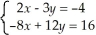 Solve by the method of reduction:  