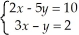 Solve by the method of reduction:  