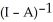 Given the coefficient matrix A and the final demand matrix D stated below,find   and find the output matrix X. A =   C =   A)    =   ; X =   B)    =   ; X =   C)    =   ; X =   D)    =   ; X =  