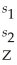 In the initial simplex table below,find the pivot entry.       A)  -1 B)  0 C)  10 D)  2 E)  6