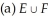 If S =    is a sample space of an experiment with events        and    find            (d)Of the events E,F,and G,which pairs are mutually exclusive?