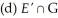 If S =    is a sample space of an experiment with events        and    find                (e)Of the events E,F,and G,which pairs are mutually exclusive?