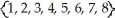 If S =   is a sample space of an experiment with events E =   And   Then E ∪ F' = A)    B)    C)    D)    E)   