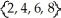 If S =   is a sample space of an experiment with events E =   And   Then E ∪ F' = A)    B)    C)    D)    E)   