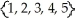 Given the equiprobable sample space S =    and events E =    and F =    ,find  