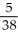 <strong>From a group of 10 men and 10 women,two people are randomly selected to form a committee.If X is the number of women on the committee,then P(X = 2)=</strong> A)   B)   C)   D)   E)   <div style=padding-top: 35px> 