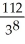 <strong>A biased coin is tossed 8 times.If the probability of heads appearing on any toss is   ,then the probability that exactly six heads appear is</strong> A)   B)   C)   D)   E)   <div style=padding-top: 35px> 