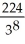 <strong>A biased coin is tossed 8 times.If the probability of heads appearing on any toss is   ,then the probability that exactly six heads appear is</strong> A)   B)   C)   D)   E)   <div style=padding-top: 35px> 