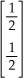 If    =    is an initial state vector for the transition matrix T =    ,compute the state vector    .