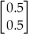<strong>If   =   Is an initial state vector for the transition matrix T =   ,compute the state vector   )</strong> A)   B)   C)   D)   E)   <div style=padding-top: 35px> 