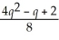     = A)    B)  2 C)  3 D)  4 E)  5