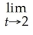     = A)    B)    C)  -1 D)  -∞ E)  ∞
