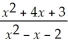    = A)  0 B)  1 C)  -4 D)  -   E)  ∞
