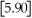 The greatest integer function in mathematics (denoted f(x)=    )is used every day by cashiers making change for customers.This function tells the amount of paper money for each amount of change owed.(For example,if the customer is owed $1.25 in change,he would get $1 in paper money,thus    = 1).By considering    ,    ,    ,    ,and    ,determine        .