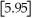The greatest integer function in mathematics (denoted f(x)=    )is used every day by cashiers making change for customers.This function tells the amount of paper money for each amount of change owed.(For example,if the customer is owed $1.25 in change,he would get $1 in paper money,thus    = 1).By considering    ,    ,    ,    ,and    ,determine        .