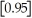The greatest integer function in mathematics (denoted f(x)=    )is used every day by cashiers making change for customers.This function tells the amount of paper money for each amount of change owed.(For example,if the customer is owed $1.25 in change,he would get $1 in paper money,thus    = 1).By considering    ,    ,    ,    ,and    ,determine        .
