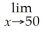 If the profit function for a certain business is given by: P(x)= 225x -    - 800,use the rule about the limit of a polynomial function to determine    P(x).