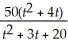 The rate of change of productivity p (in number of units produced per hour)increases with time on the job by the function p =    .Find    p.