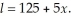 The length of a material increases as it is heated up according to the equation    The rate at which the length is increasing is given by:    Calculate this limit.