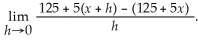 The length of a material increases as it is heated up according to the equation    The rate at which the length is increasing is given by:    Calculate this limit.