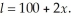 The length of a material increases as it is heated up according to the equation    The rate at which the length is increasing is given by:    Calculate this limit.