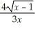 Find:        .If the limit does not exist,so state or use the symbol ∞ or -∞ if appropriate.