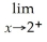 Find:        .If the limit does not exist,so state or use the symbol ∞ or -∞ if appropriate.