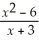 Find:        .If the limit does not exist,so state or use the symbol ∞ or -∞ if appropriate.