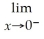 Find:        .If the limit does not exist,so state or use the symbol ∞ or -∞ if appropriate.