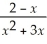 Find:        .If the limit does not exist,so state or use the symbol ∞ or -∞ if appropriate.