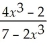 Find:        .If the limit does not exist,so state or use the symbol ∞ or -∞ if appropriate.