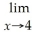 Let f(x)=    .For each of the following,find the limit.If the limit does not exist,so state or use the symbol ∞ or -∞ where appropriate.Hint: Sketch the graph of f. (a)    f(x) (b)    f(x) (c)    f(x) (d)    f(x) (e)    f(x)