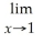Let f(x)=    .For each of the following,find the limit.If the limit does not exist,so state or use the symbol ∞ or -∞ where appropriate.Hint: Sketch the graph of f. (a)    f(x) (b)    f(x) (c)    f(x) (d)    f(x) (e)    f(x)