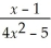     = A)  0 B)    C)    D)  -∞ E)  ∞