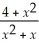     = A)  4 B)  0 C)  1 D)  ∞ E)  -∞