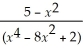     = A)  0 B)    C)  5 D)  -∞ E)  ∞