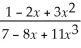 Find the following limit.If it is +∞ or -∞ or does not exist,then say so.      