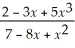 Find the following limit.If it is +∞ or -∞ or does not exist,then say so.      