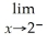 Consider the graph of f(x)    Determine the following limits: (a)    f(x)(d)f(-2)(g)    f(x) (b)    f(x)(e)    f(x)(h)f(1) (c)    f(x)(f)    f(x)