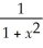 Find the value(s)of x for which f(x)=    is discontinuous.