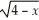 Use the definition of continuity to show that f(x)=    is continuous at x = -5.