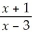 Solve:    < 0