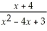 Solve:    < 0