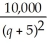 The demand function for a certain product is given by: p =    ,where p is the price and q is the quantity demanded. (a)Find the values of q for which p > 0. (b)Find the values of q for which p < 0. (c)What do the results of (a)and (b)mean and why does this make sense?