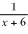 By direct use of the definition of a derivative,find        if f(x)=    .